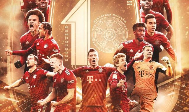 世预赛投注-10连冠！拜仁创5大联赛历史，纳帅成最年轻金牌教练