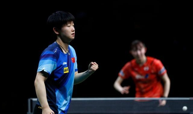 抗日抗韩之战都笑到最后 国乒提前包揽世乒赛五金