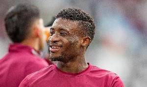 记者：西汉姆对库杜斯要价6000万镑，因球员只想去热刺而接受降价