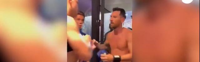 世预赛投注-迈阿密国际首秀球衣 梅西给了蓝十字阿根廷前锋