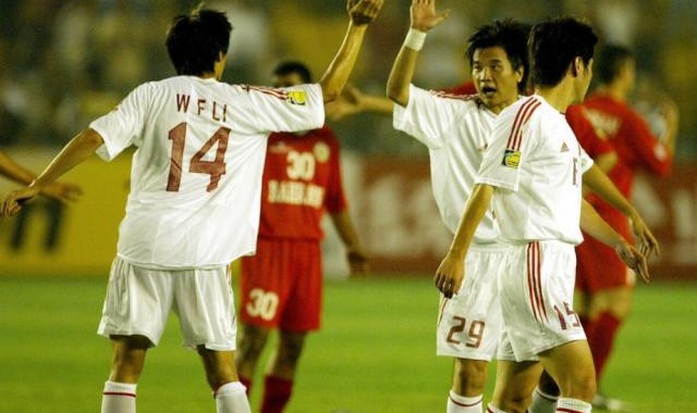 世预赛下注-亚足联回顾亚洲杯五大揭幕战 国足2比2巴林入选