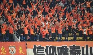 一周双赛球迷热情不减！共22689名球迷现场观战泰山vs蓉城