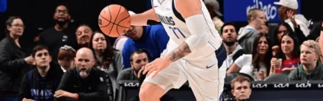 韦少已非三双代名词 东契奇刷两纪录再破三双极限